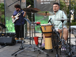 Festival Notes al parc 2026. Neus Plana Quartet