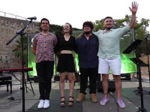 Festival Notes al parc 2026. Neus Plana Quartet
