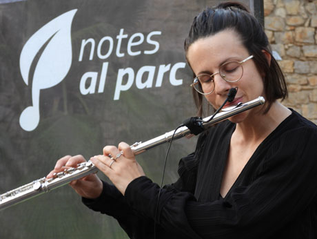 Festival Notes al parc. Neus Plana Quartet