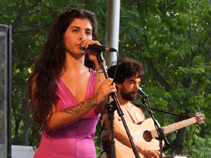 Festival Notes al parc 2026. Cloe Riembau