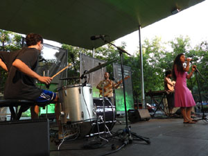 Festival Notes al parc 2026. Cloe Riembau