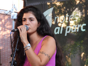 Festival Notes al parc 2026. Cloe Riembau