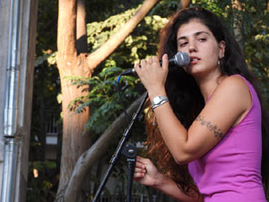 Festival Notes al parc 2026. Cloe Riembau