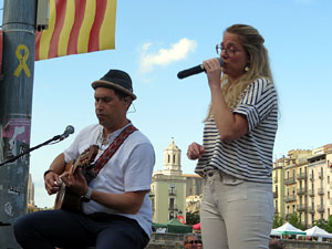 Diada de Sant Jordi 2026 a Girona