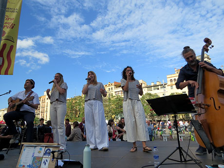 Sant Jordi 2026. Concert de Les Anxovetes