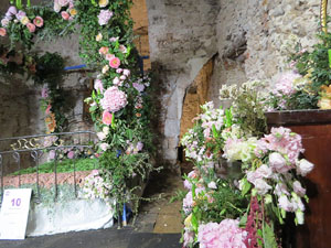 Temps de Flors 2026. Carrer de l'Albereda