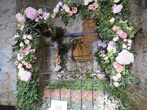 Temps de Flors 2026. Carrer de l'Albereda