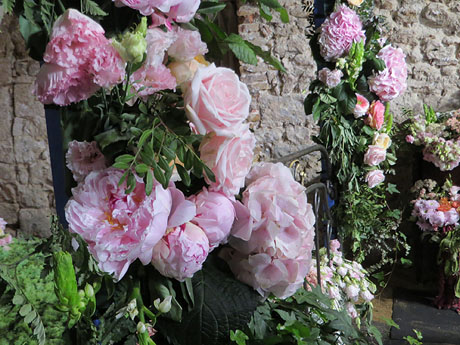 Temps de Flors 2026. Carrer de l'Albereda