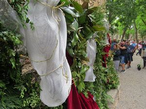 Temps de Flors 2026. Jardins dels Alemanys