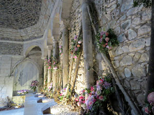 Temps de Flors 2026. Els Banys &Agrave;rabs