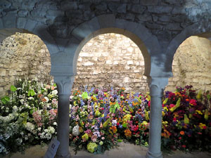 Temps de Flors 2026. Els Banys &Agrave;rabs