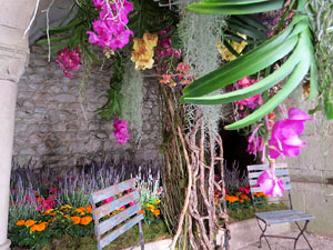 Temps de Flors 2026. Els Banys &Agrave;rabs
