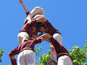 Temps de Flors 2026. Diada Castellera