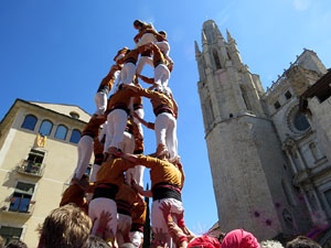 Temps de Flors 2026. Diada Castellera