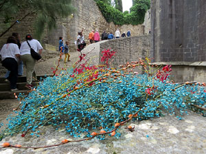 Temps de Flors 2026. La Catedral- Passad&iacute;s fossat de l'absis