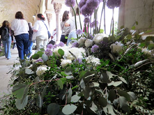 Temps de Flors 2026. La Catedral. Claustre
