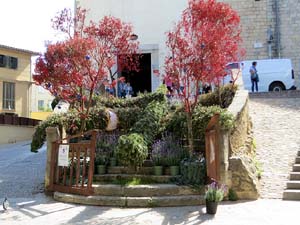 Temps de Flors 2026. Escales de l'esgl&eacute;sia dels Dolors