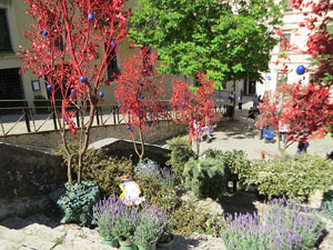 Temps de Flors 2026. Escales de l'esgl&eacute;sia dels Dolors