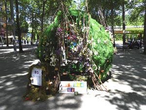Temps de Flors 2026. Avinguda de Ramon Folc