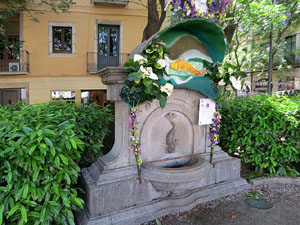 Temps de Flors 2026. Font de Jacint Verdaguer