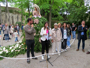 Temps de Flors 2026. Inauguraci&oacute;