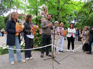 Temps de Flors 2026. Inauguraci&oacute;
