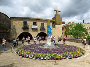 Temps de Flors 2026. Pla&ccedil;a dels Jurats