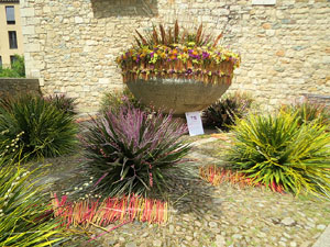 Temps de Flors 2026. Pla&ccedil;a de Maria Laffitte
