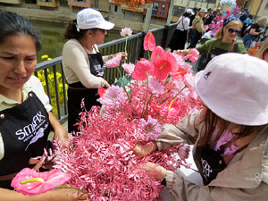 Temps de Flors 2026. Preparaci&oacute; i muntatges