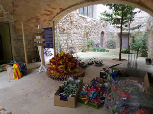 Temps de Flors 2026. Preparaci&oacute; i muntatges