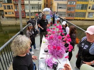 Temps de Flors 2026. Preparaci&oacute; i muntatges