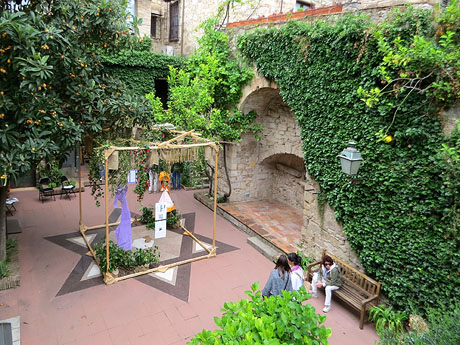 Temps de Flors 2026. Museu d'Hist&ograve;ria dels Jueus