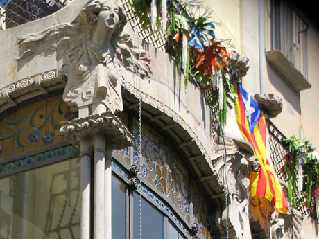 Temps de Flors 2026. Casa Norat (fa&ccedil;ana)