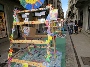 Temps de Flors 2026. Carrer Nou