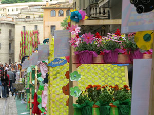 Temps de Flors 2026. Carrer Nou