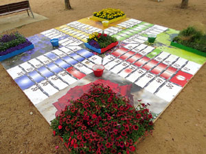 Temps de Flors 2026. Jardins de les Pedreres
