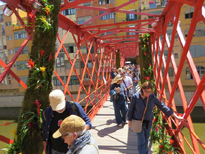 Temps de Flors 2026. Pont de les Peixateries Velles