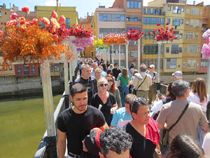 Temps de Flors 2026. Pont de Sant Agust&iacute;
