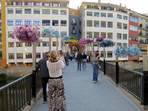 Temps de Flors 2026. Pont de Sant Agust&iacute;