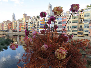 Temps de Flors 2026. Pont de Sant Agust&iacute;