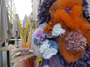 Temps de Flors 2026. Pont de Sant Agust&iacute;