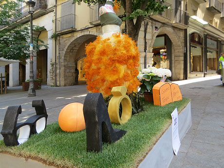 Temps de Flors 2026. Rambla de la Llibertat amb Abeuradors