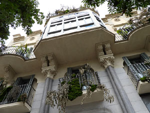 Temps de Flors 2026. Casa Sabat&eacute; (fa&ccedil;ana)