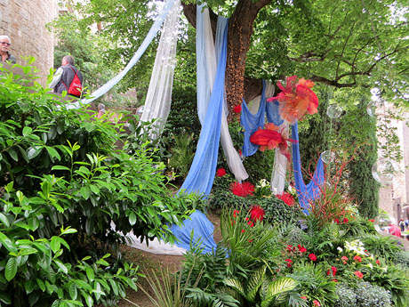 Temps de Flors 2026. Sarra&iuml;nes. Arbre