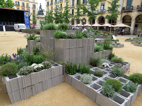 Temps de Flors 2026. Pla&ccedil;a de la Independ&egrave;ncia