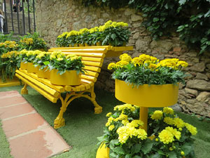 Temps de Flors 2026. Sant Crist&ograve;fol