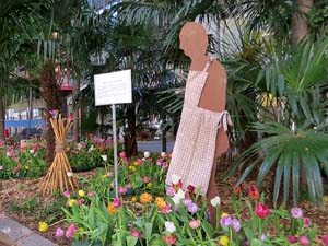 Temps de Flors 2026. Avinguda Sant Francesc