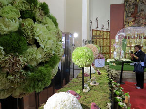 Temps de Flors 2026. Esgl&eacute;sia de Sant Lluc