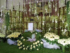 Temps de Flors 2026. Esgl&eacute;sia de Sant Lluc