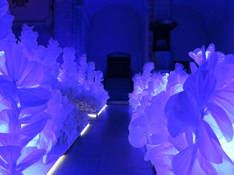Temps de Flors 2026. Esgl&eacute;sia de Sant Mart&iacute; (Seminari)